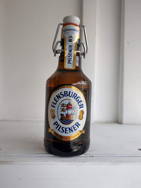 Flensburger Pilsener 4.8% (330ml bottle)