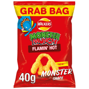 Monster Munch Flamin' Hot (40g)