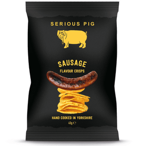 Serious Pig Sausage Crisps (40g)