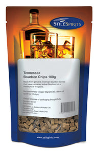 Still Spirits Tennessee Bourbon Chips (100g)